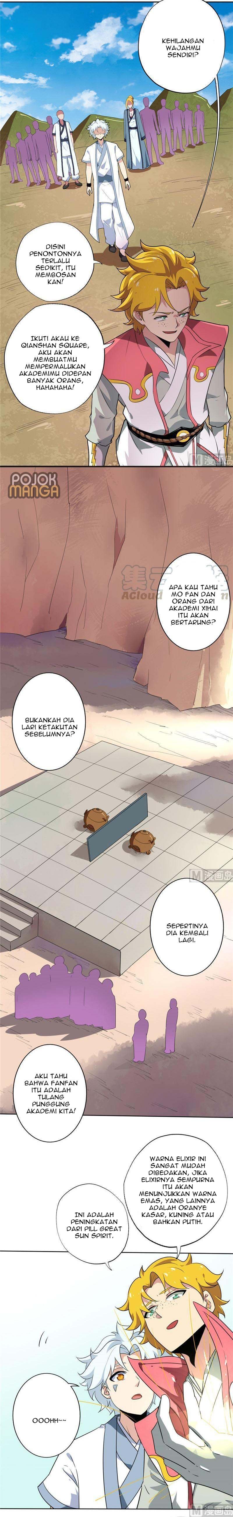 Supreme Godly System chapter 137